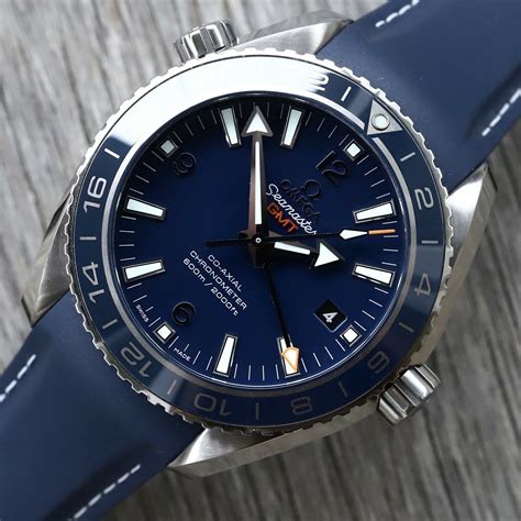 omega seamaster gmt goodplanet|Omega Seamaster planet ocean 43.5mm.